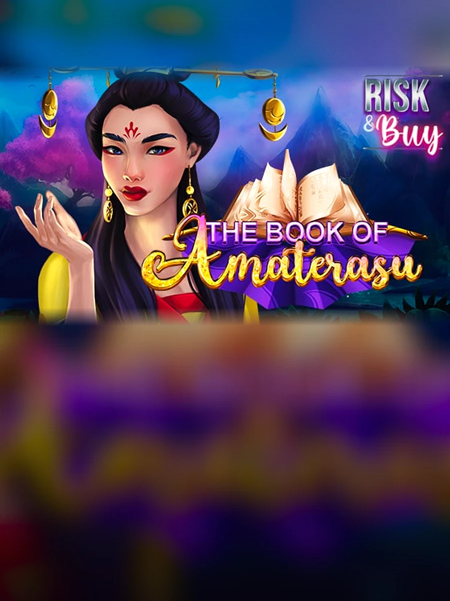 The Book of Amaterasu slot artwork