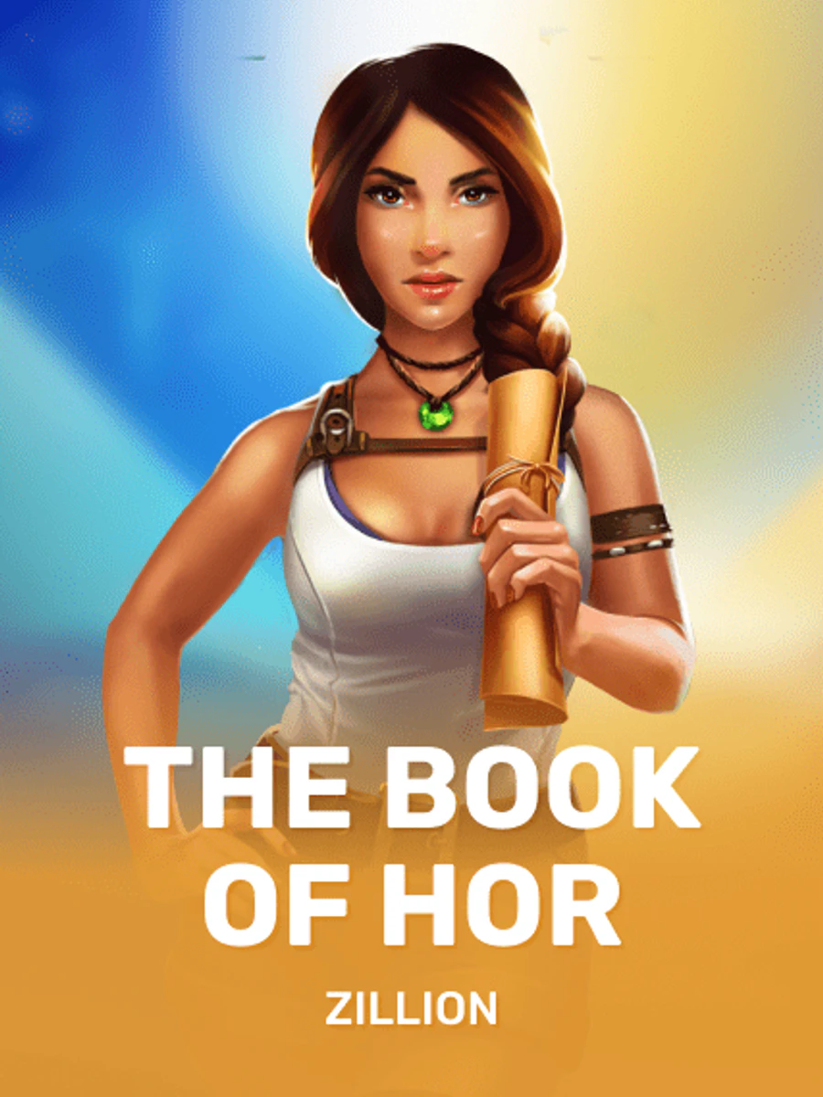 The Book of Hor slot artwork