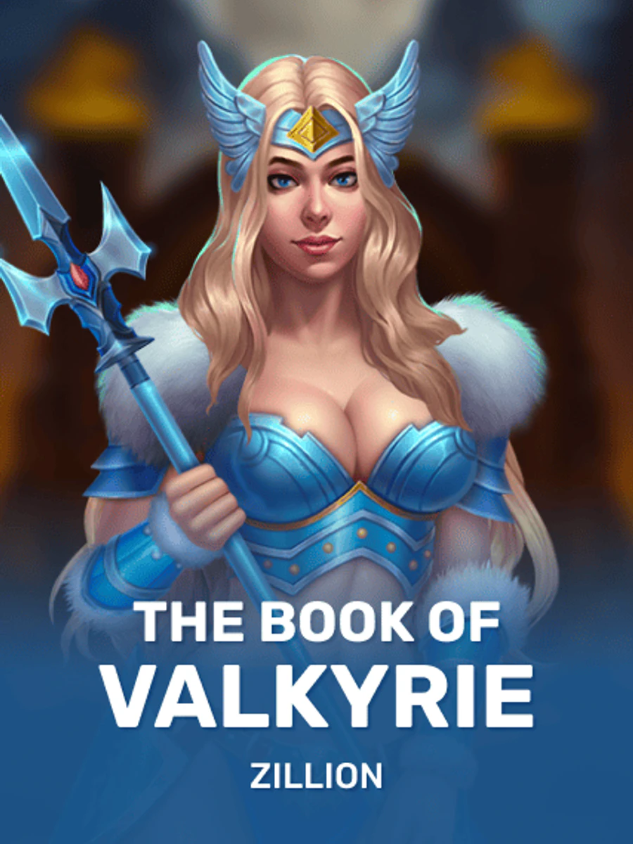 The Book of Valkyrie slot artwork
