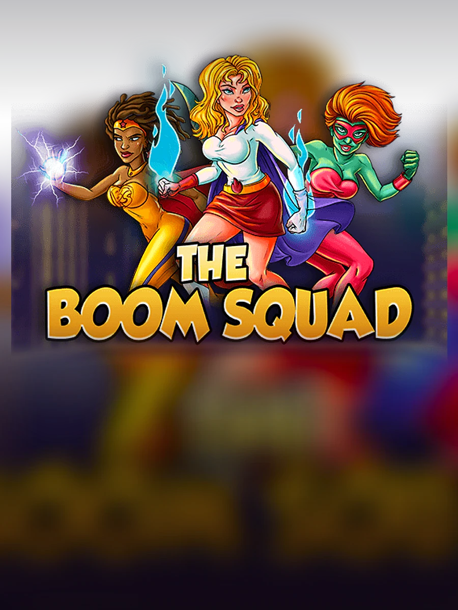 The Boom Squad slot artwork