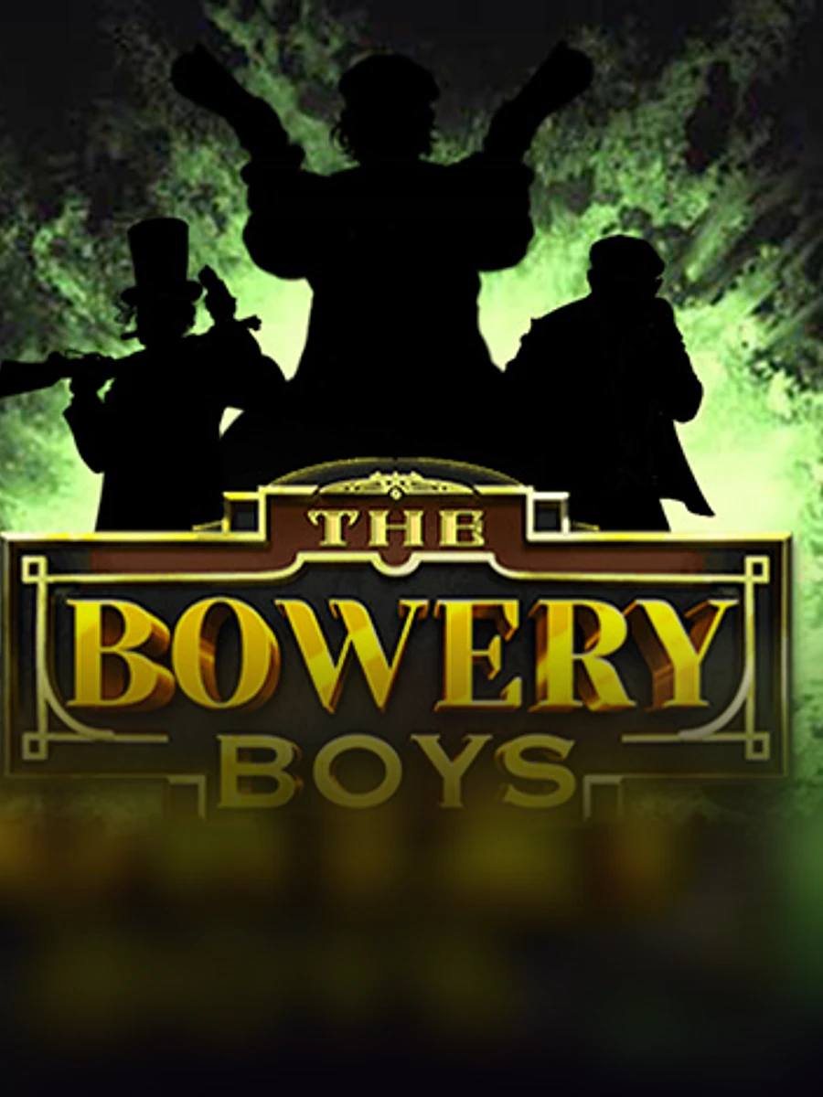 The Bowery Boys slot artwork