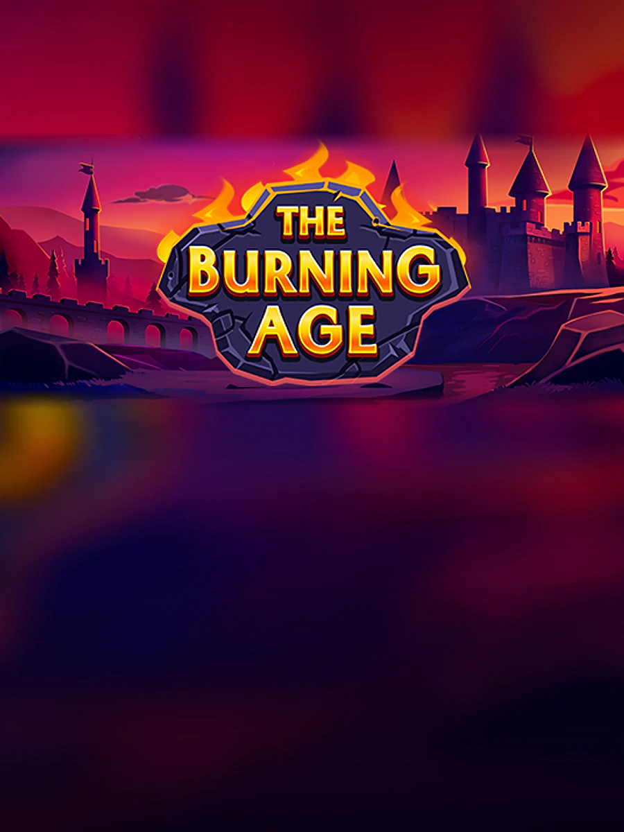 The Burning Age slot artwork