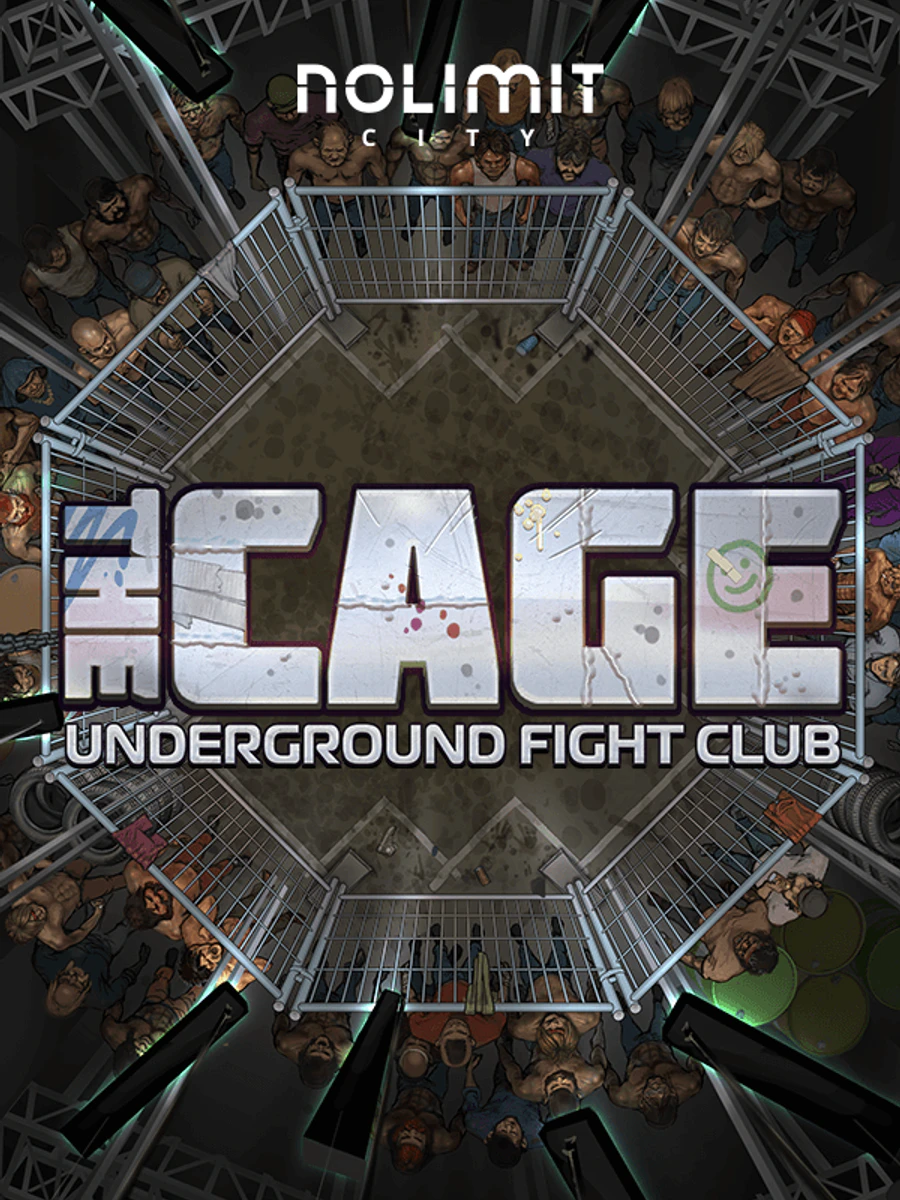 The Cage slot artwork