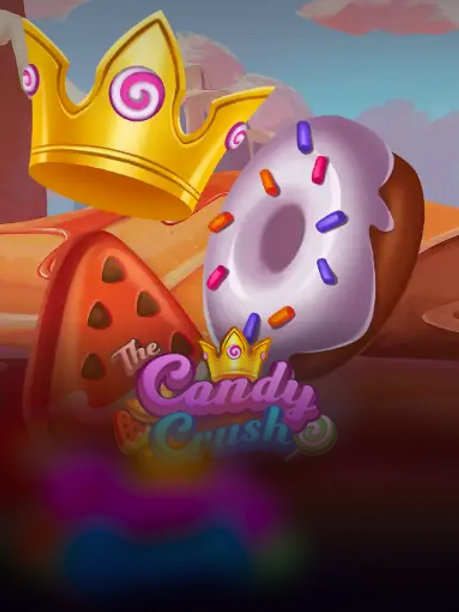 The Candy Crush slot artwork