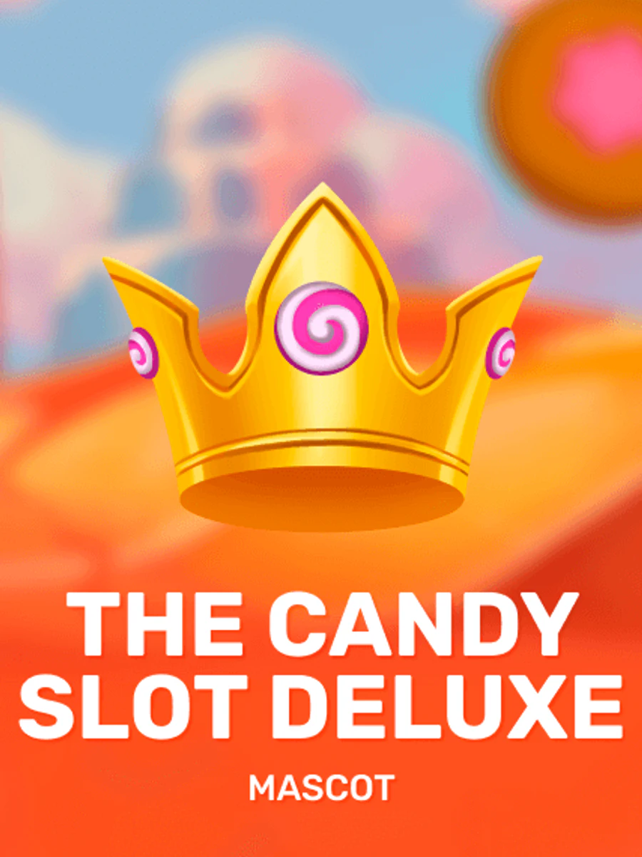 The Candy Slot Deluxe slot artwork