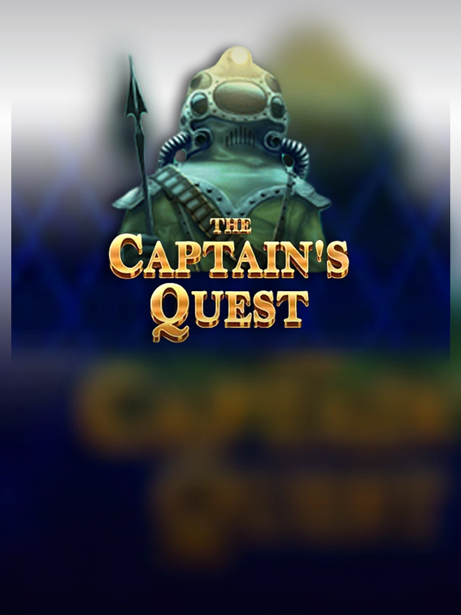 The Captain's Quest slot artwork