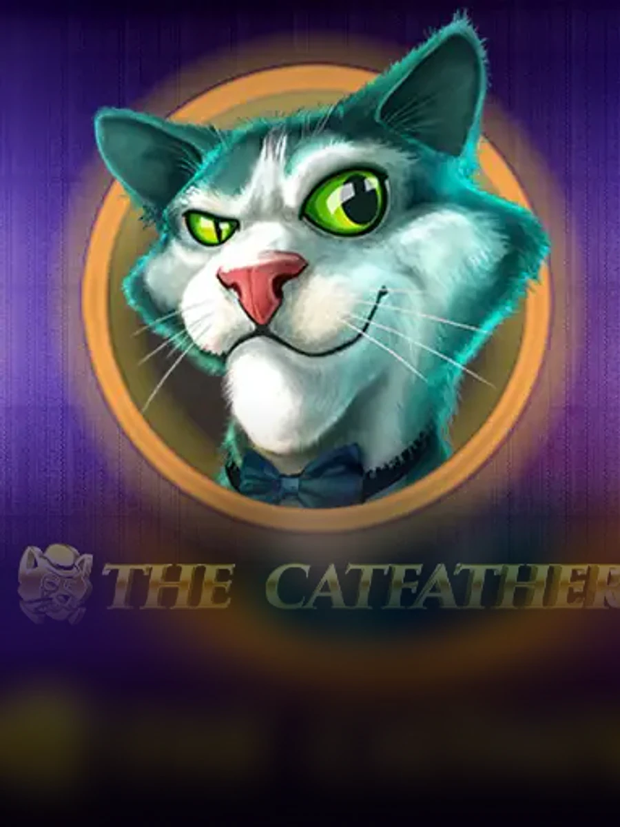 The Catfather slot artwork
