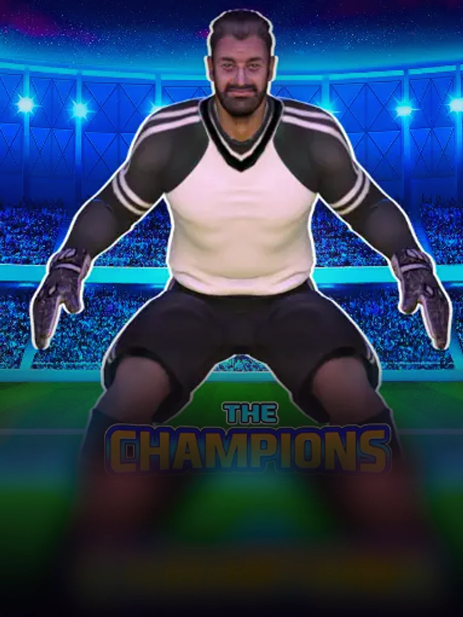 The Champions slot artwork