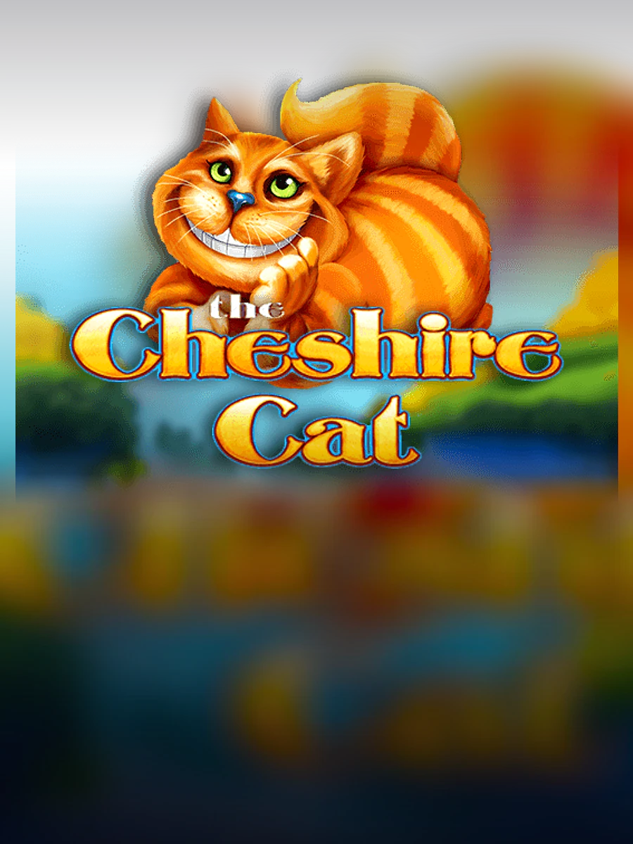 The Cheshire Cat slot artwork