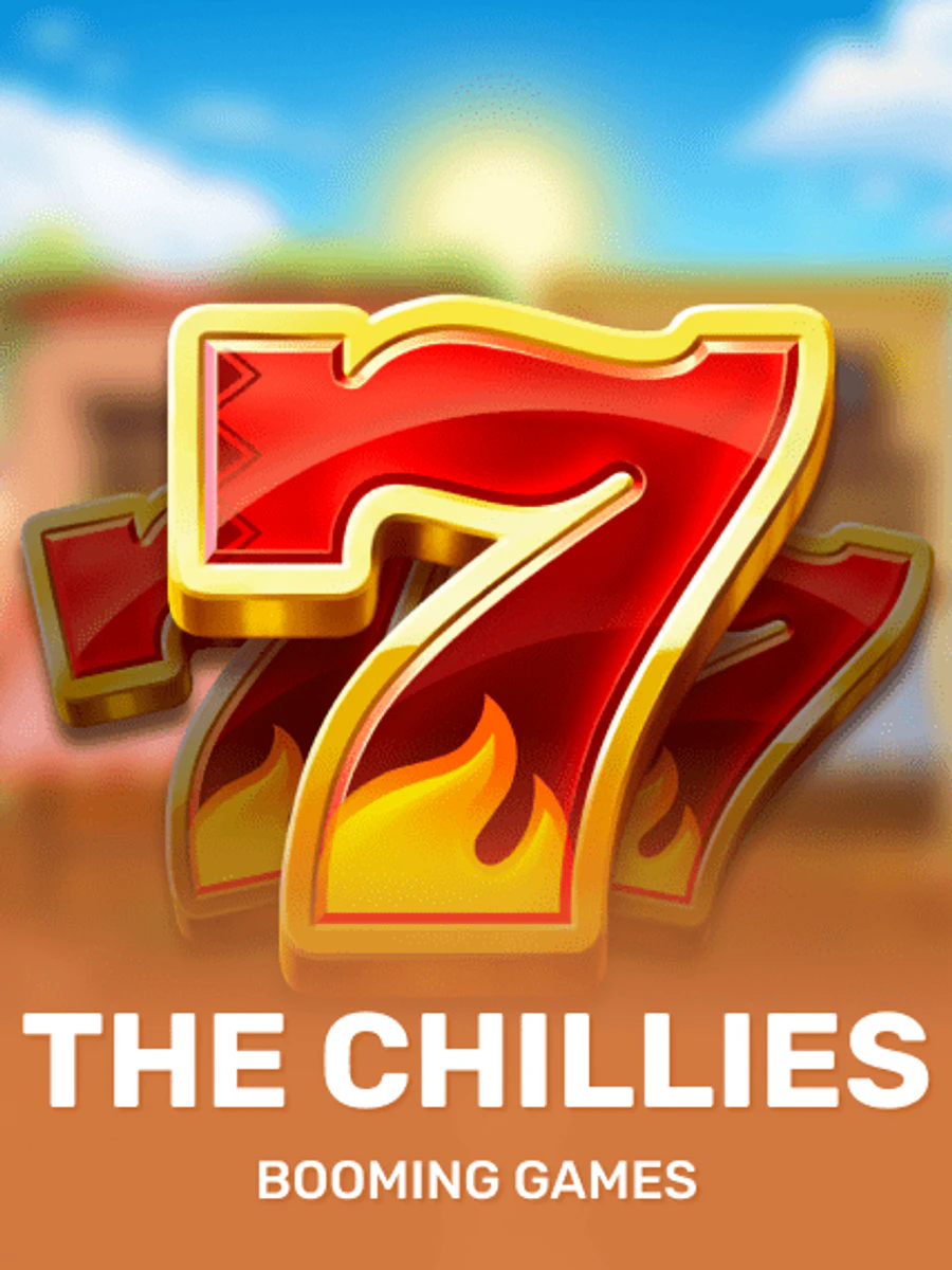 The Chillies slot artwork