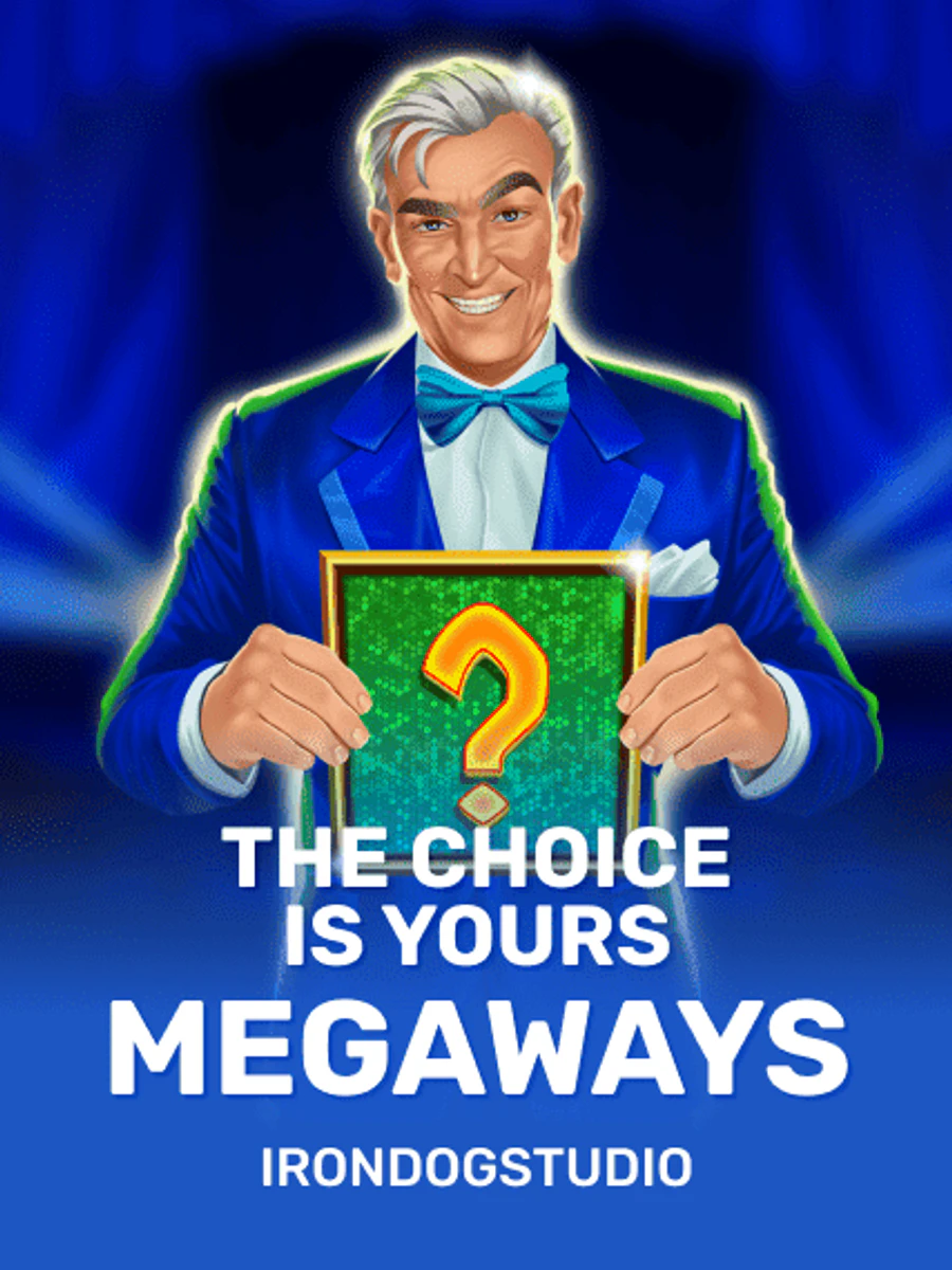 The Choice Is Yours Megaways slot artwork