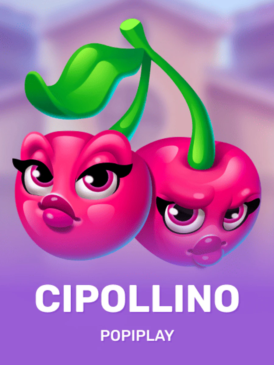 The Cipollino slot artwork