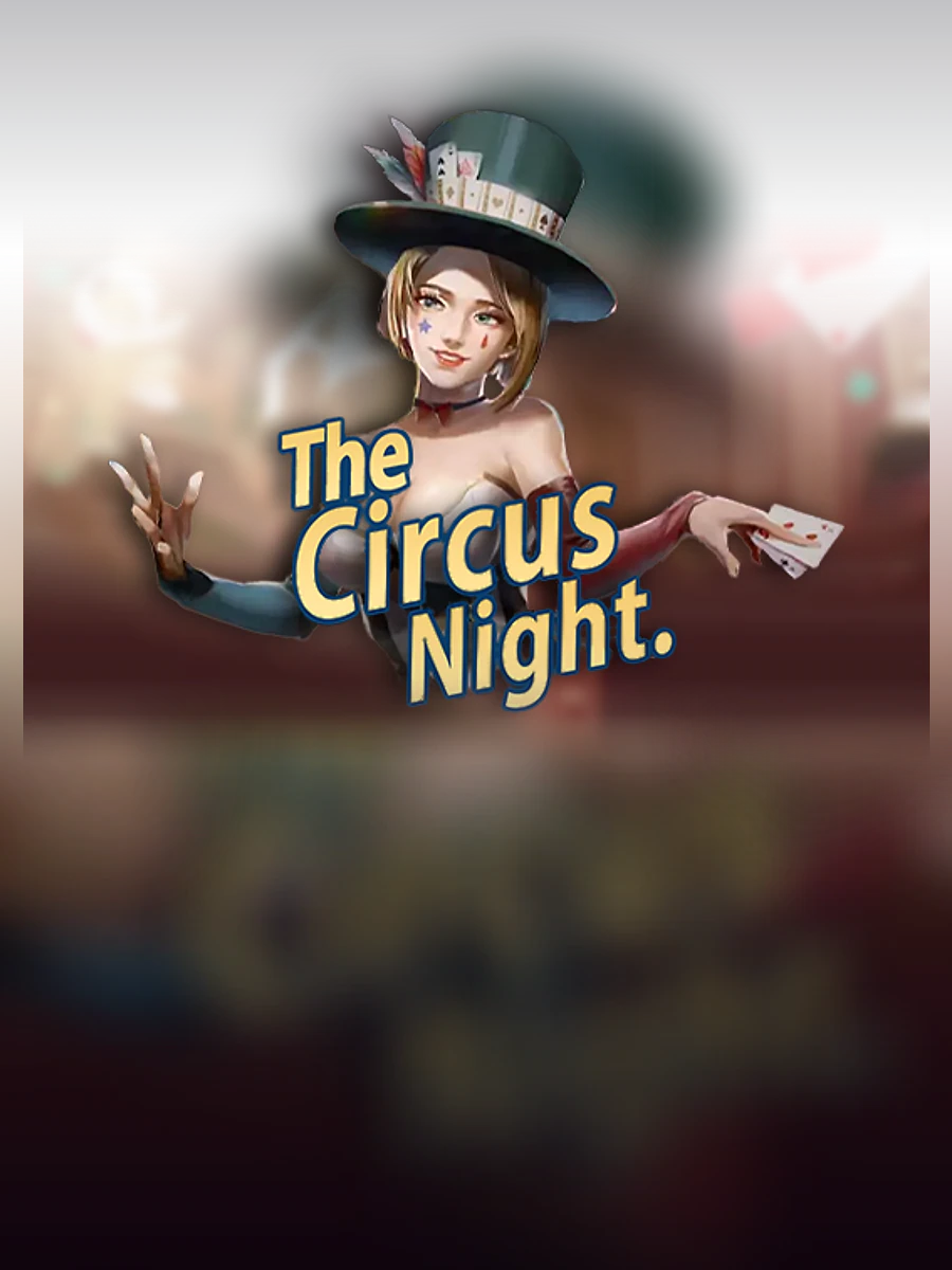 The Circus Night slot artwork