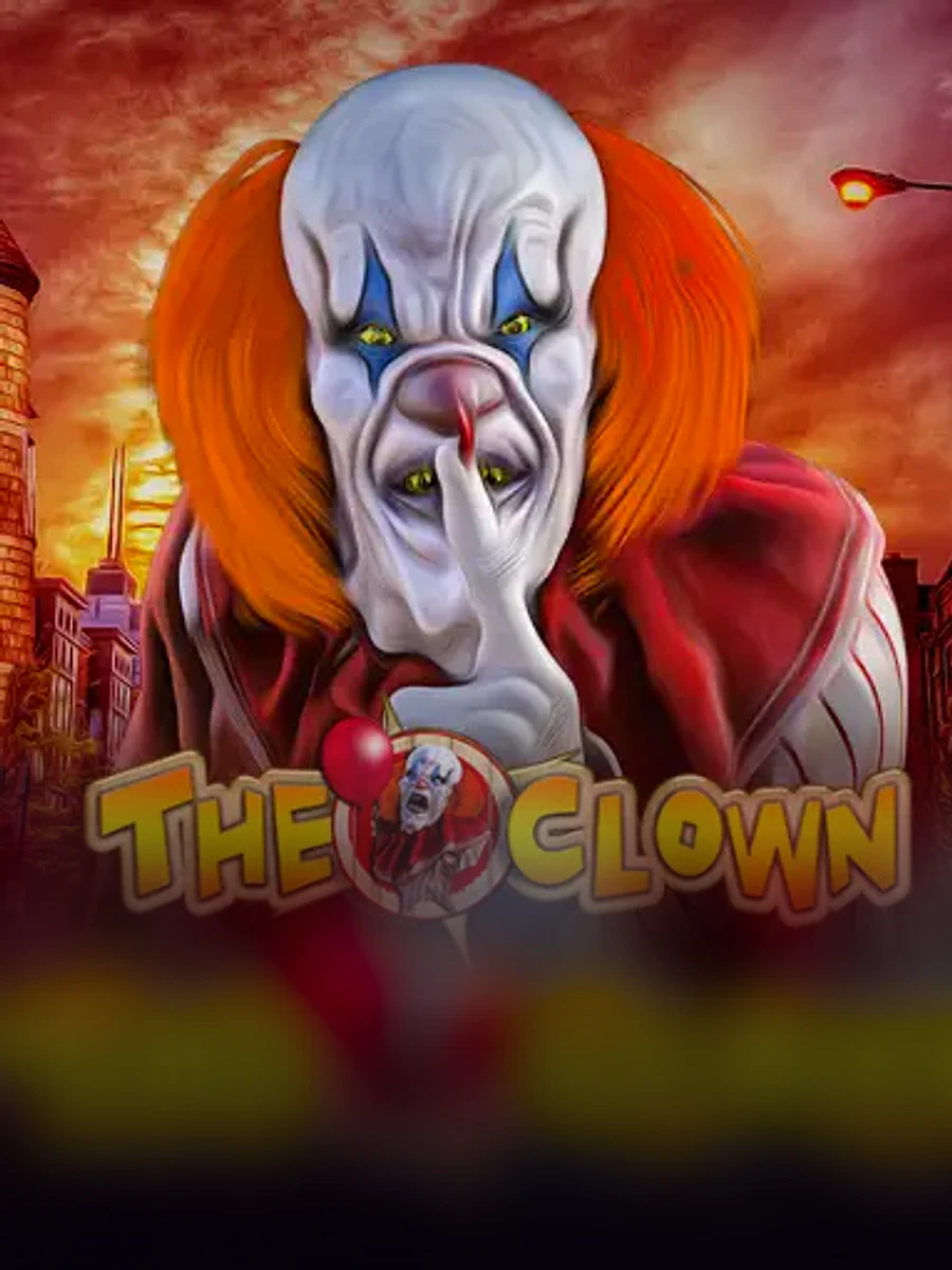 The Clown slot artwork