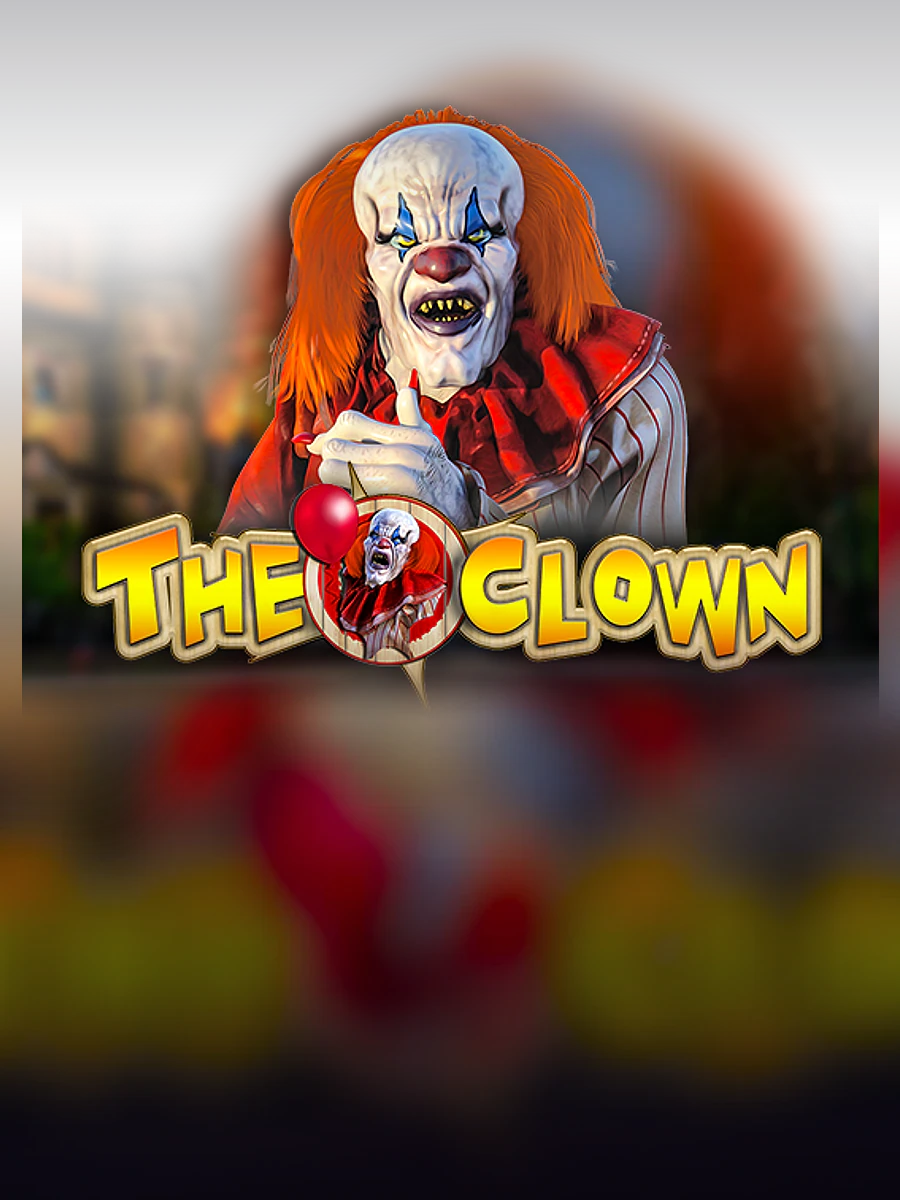 The Clown slot artwork