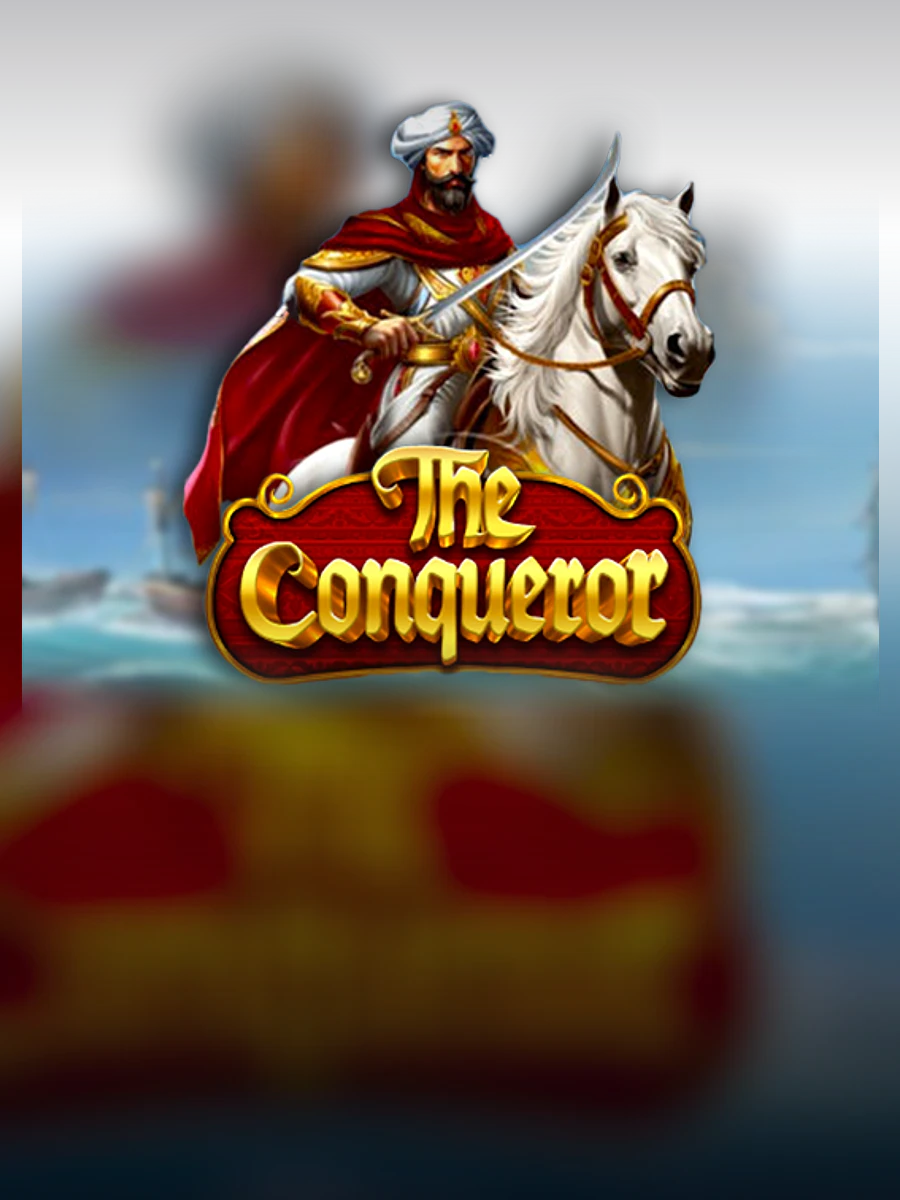 The Conqueror slot artwork