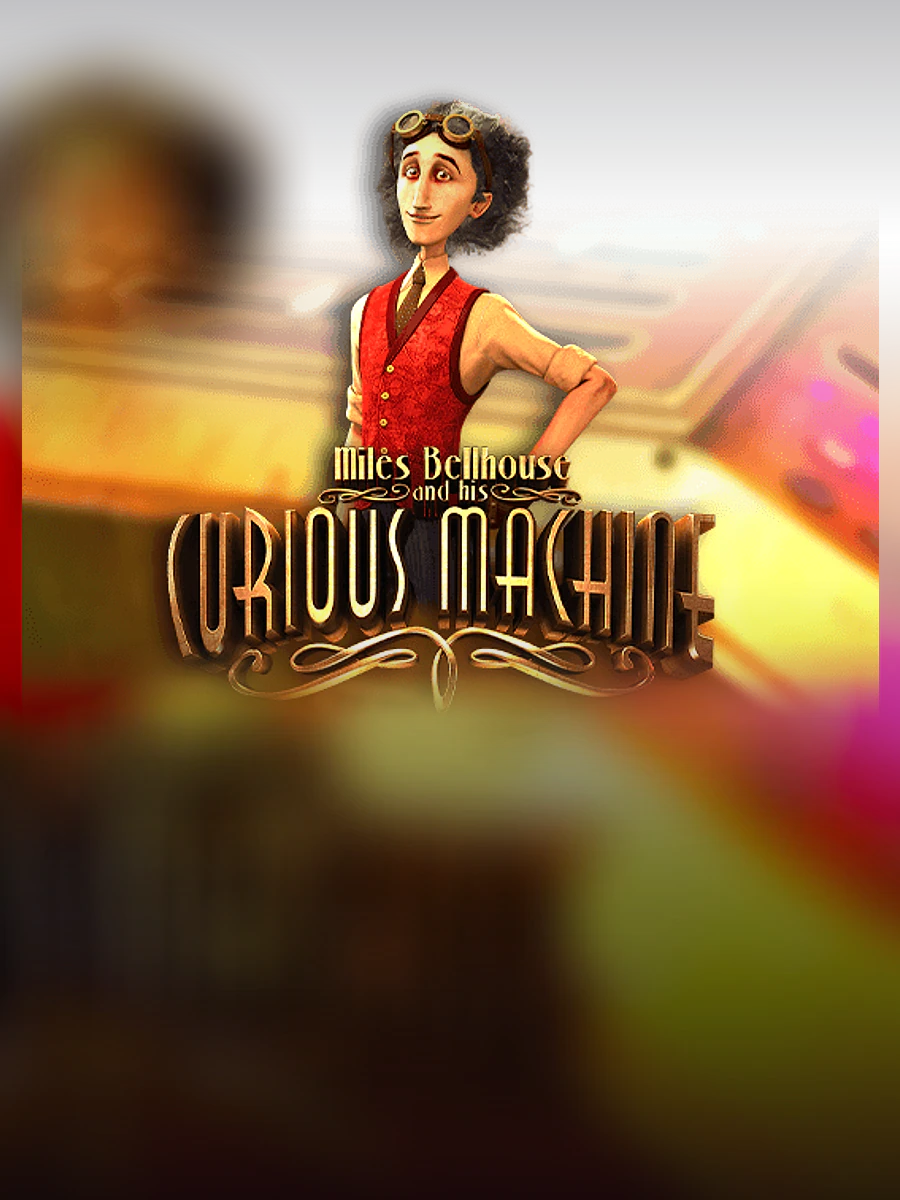 The Courious Machine slot artwork