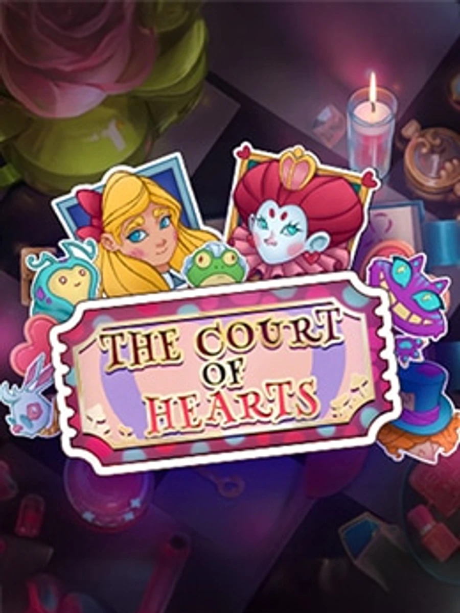 The Court of Hearts slot artwork
