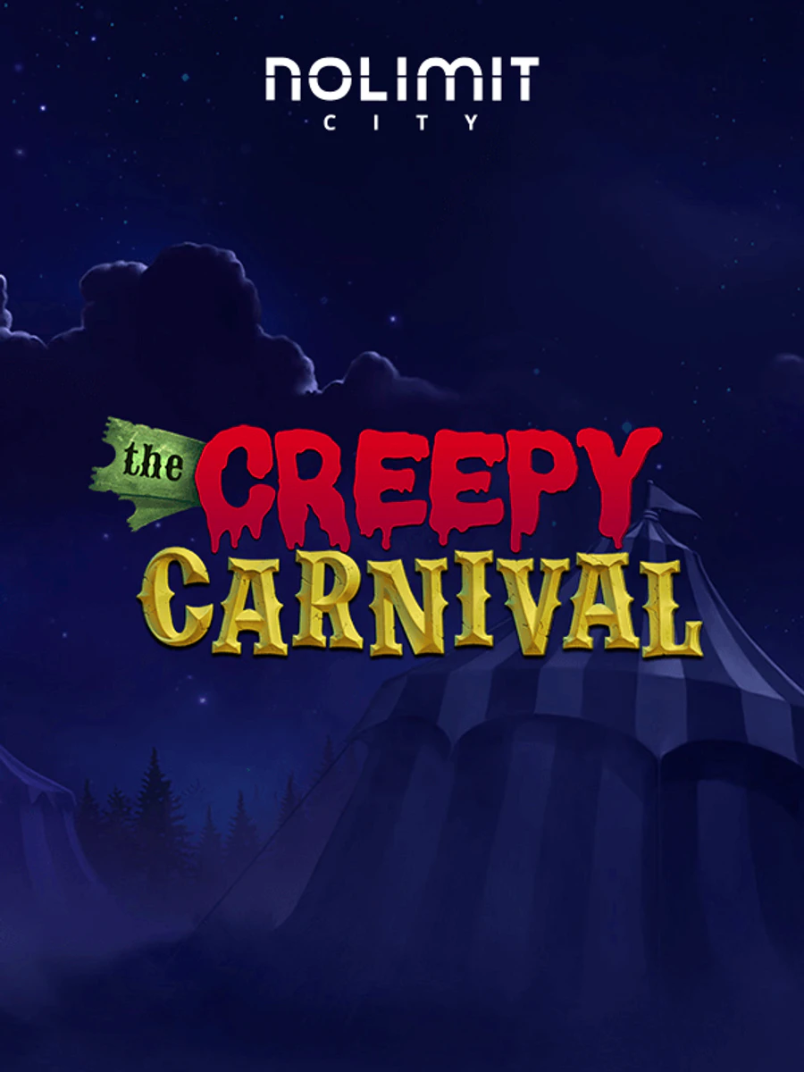 The Creepy Carnival slot artwork