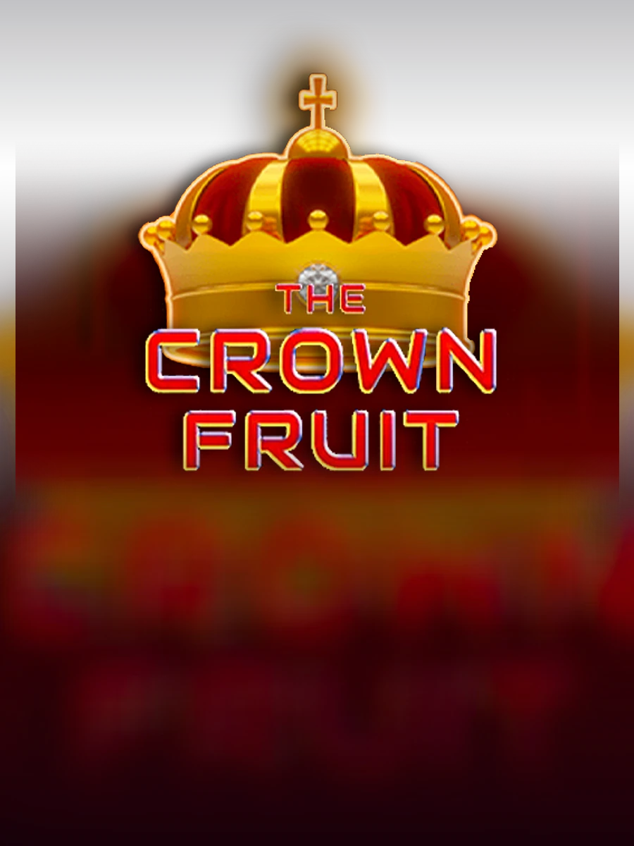 The Crown Fruit slot artwork