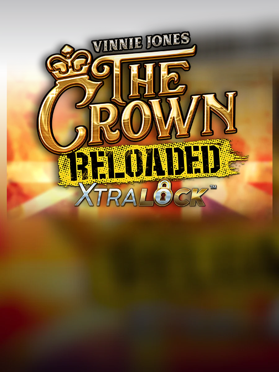 The Crown Reloaded slot artwork