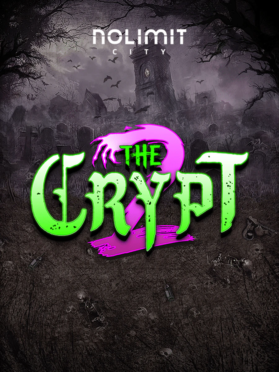 The Crypt 2 slot artwork