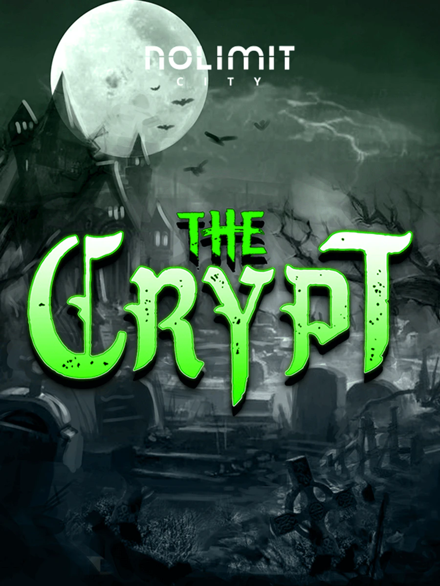 The Crypt slot artwork