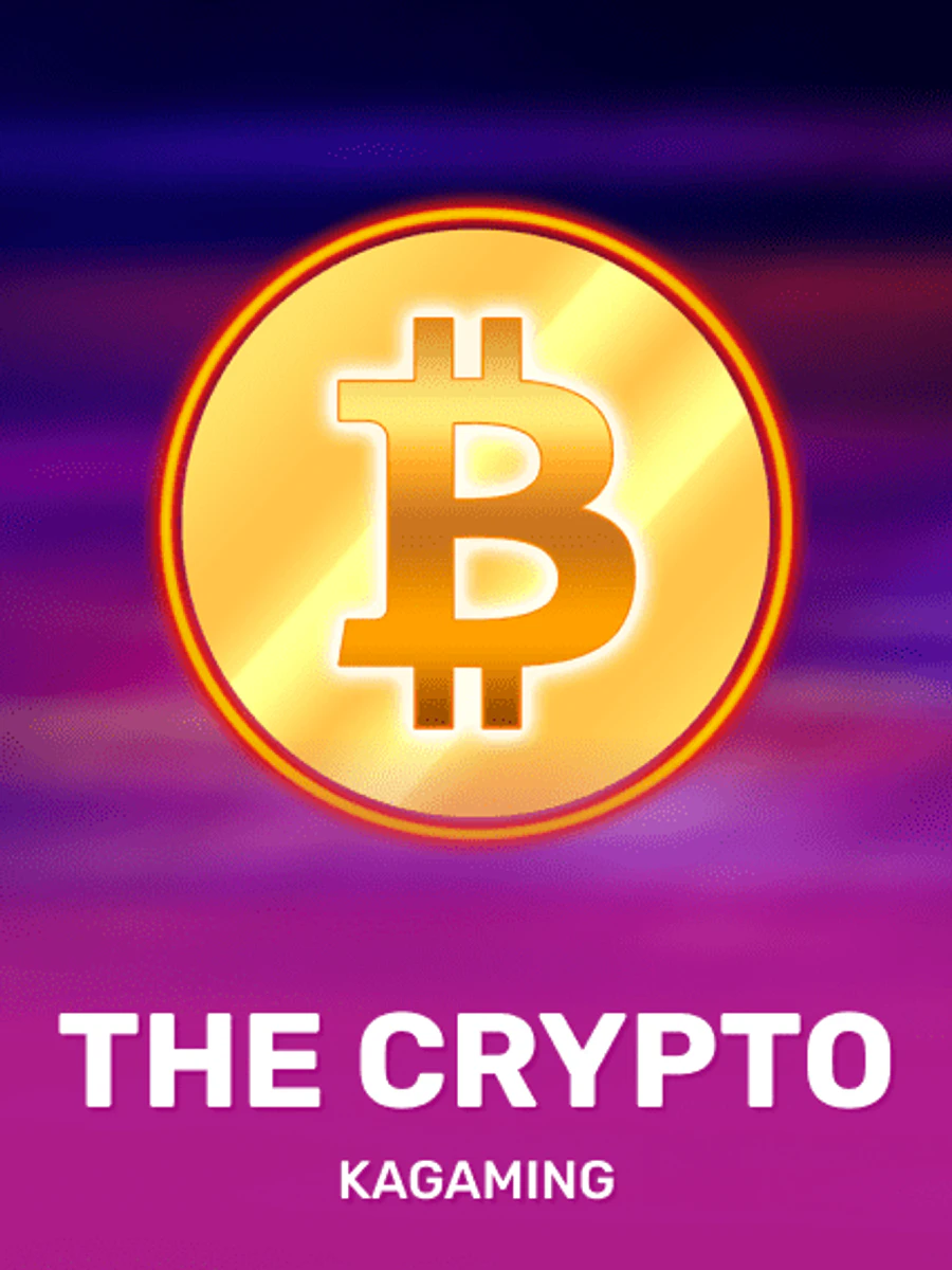 The Crypto slot artwork