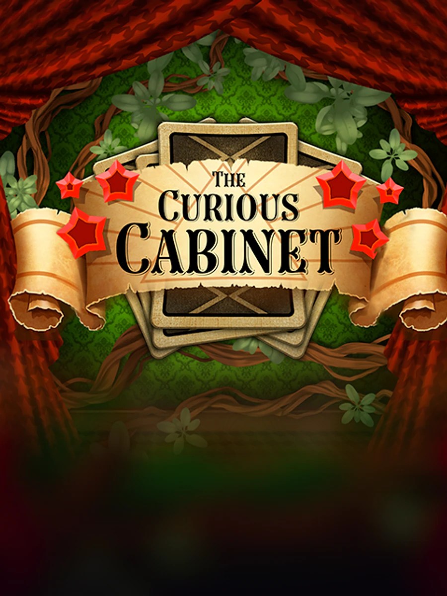 The Curious Cabinet slot artwork