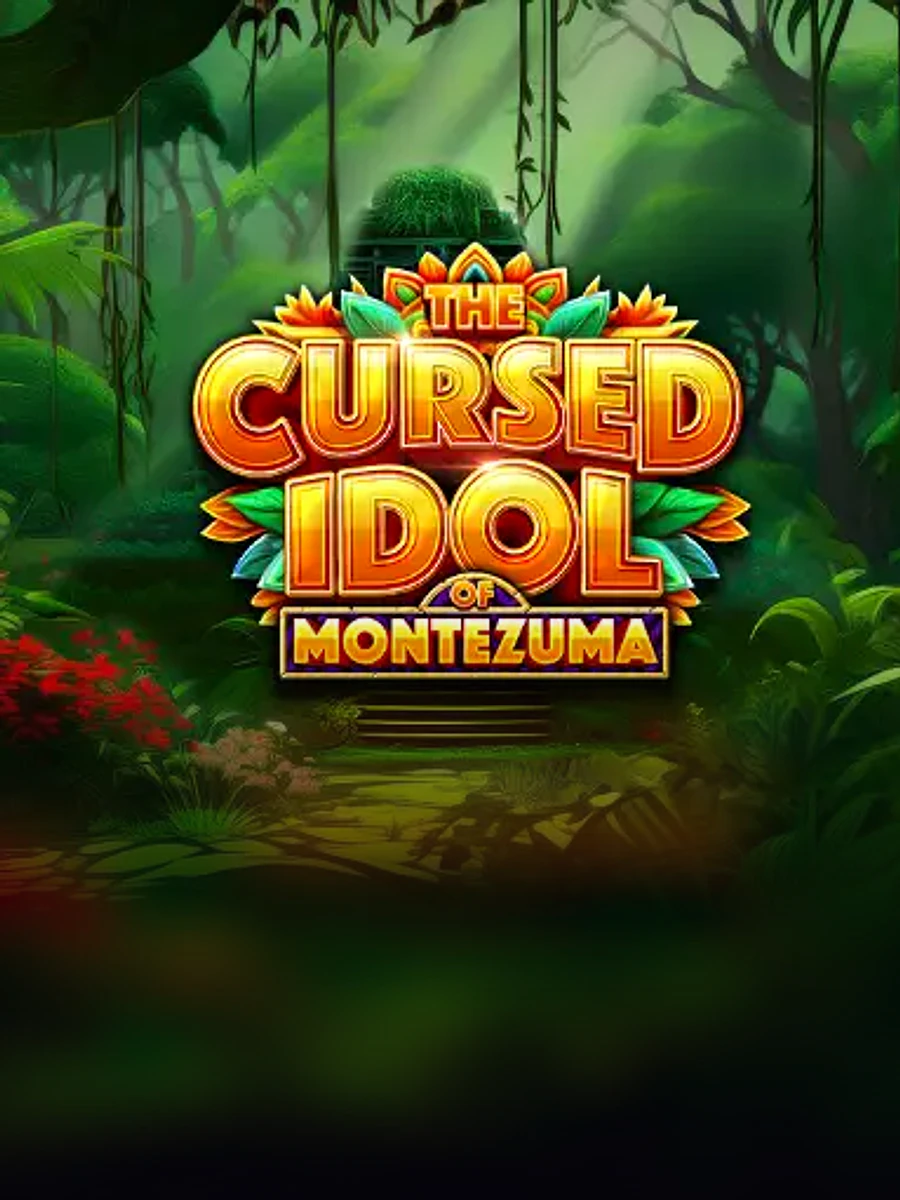 The Cursed Idol of Montezuma casino game artwork