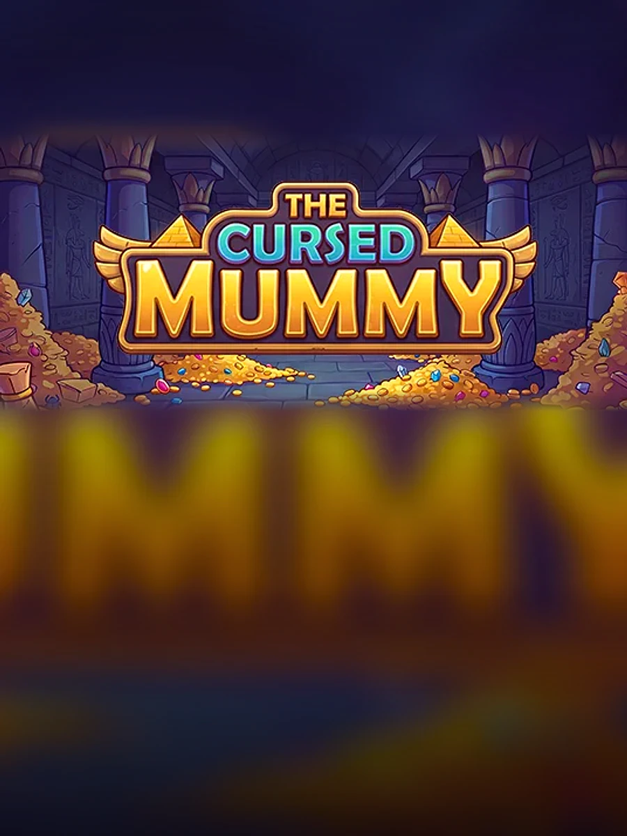 The Cursed Mummy slot artwork