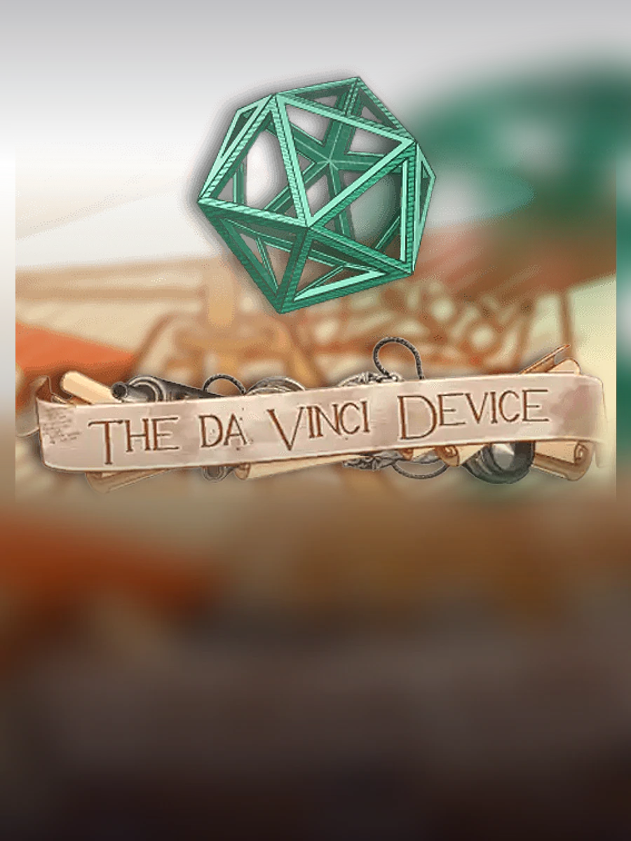 The Da Vinci Device slot artwork
