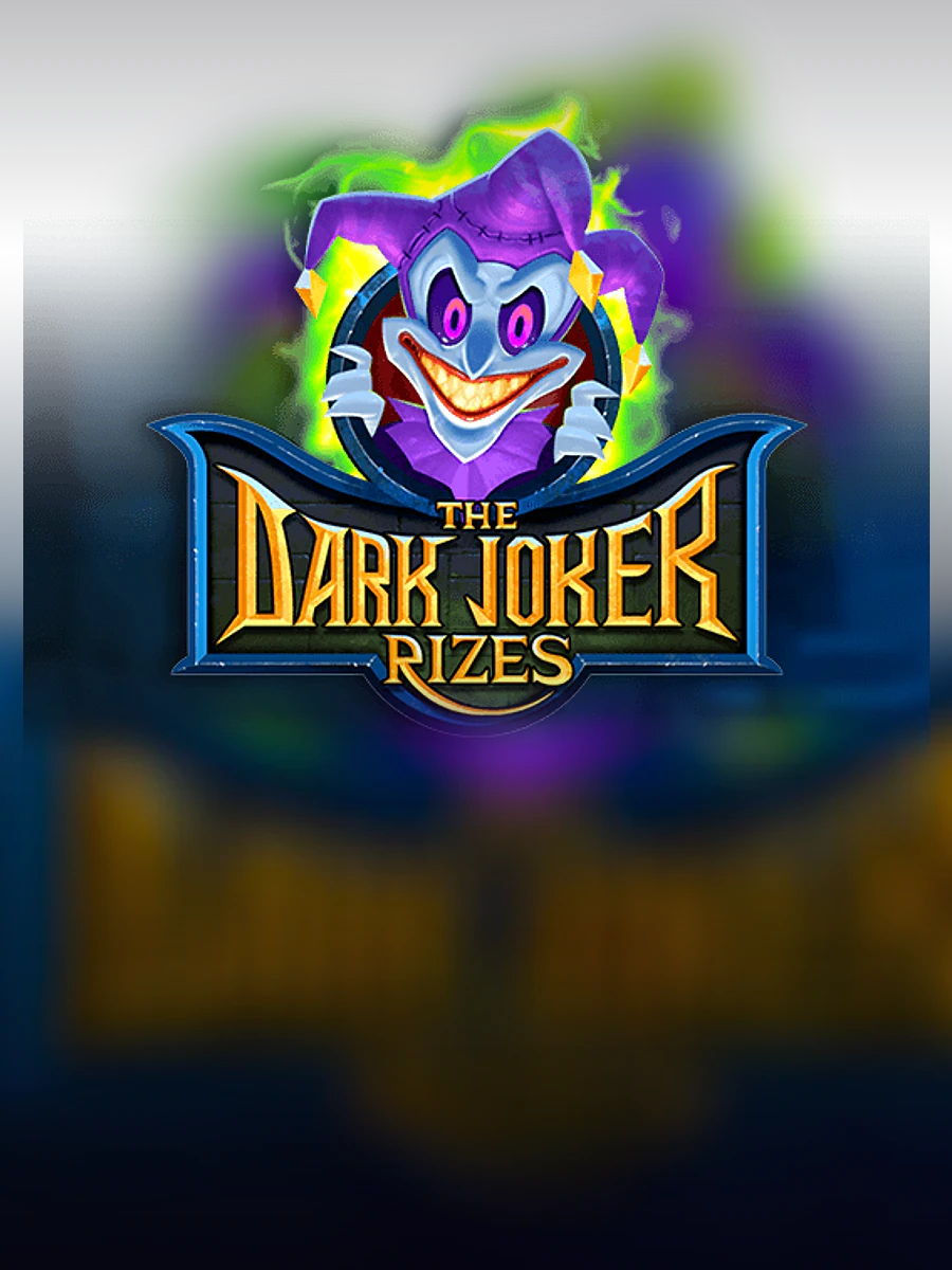 The Dark Joke Rizes slot artwork