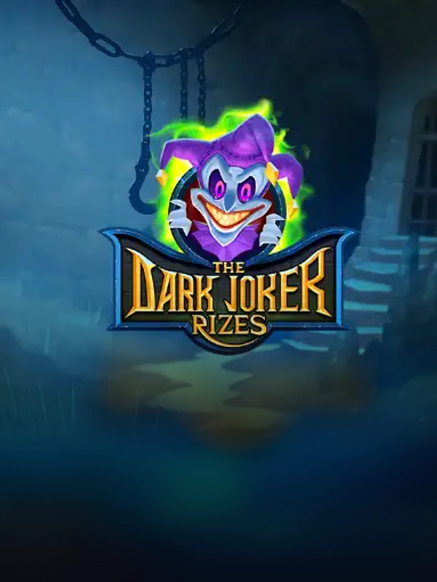 The Dark Joker Rizes slot artwork