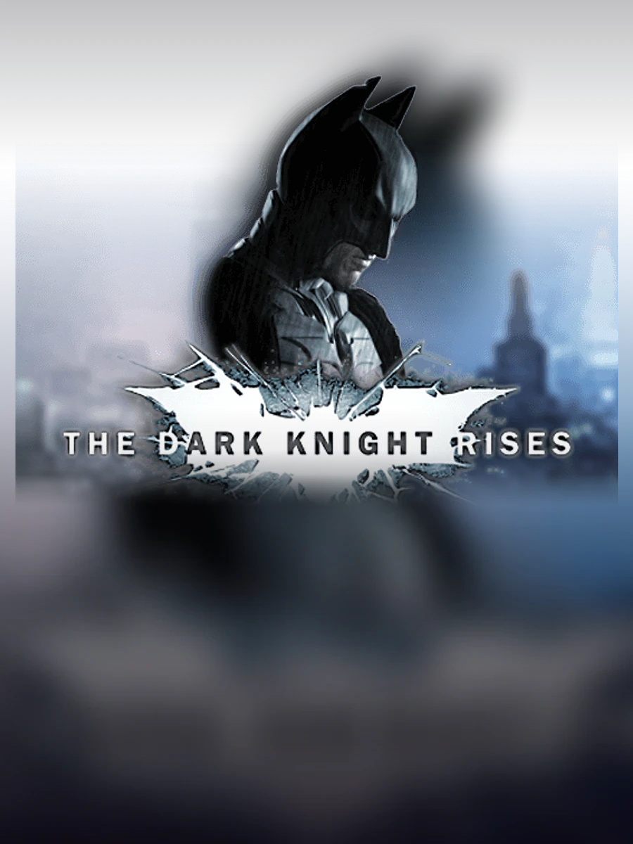 The Dark Knight Rises slot artwork