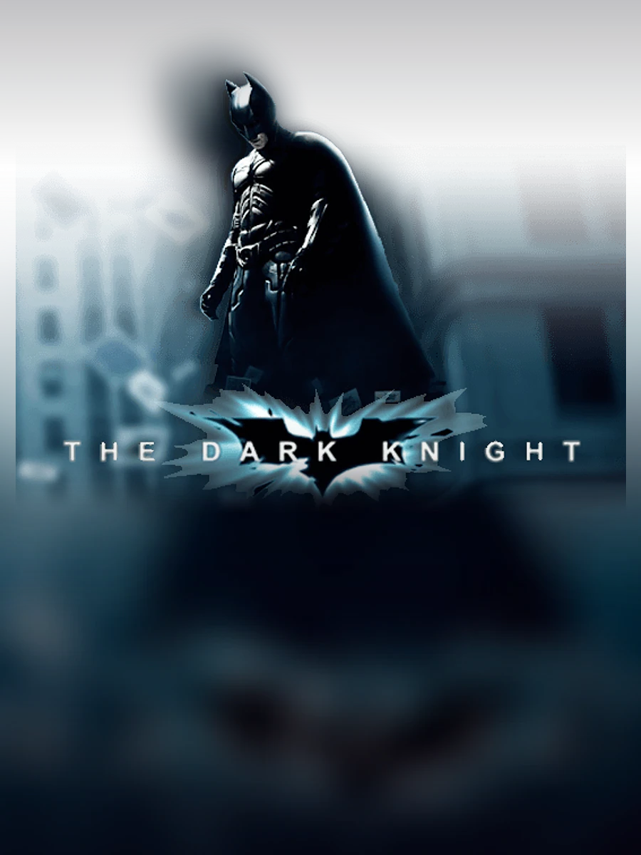 The Dark Knight slot artwork