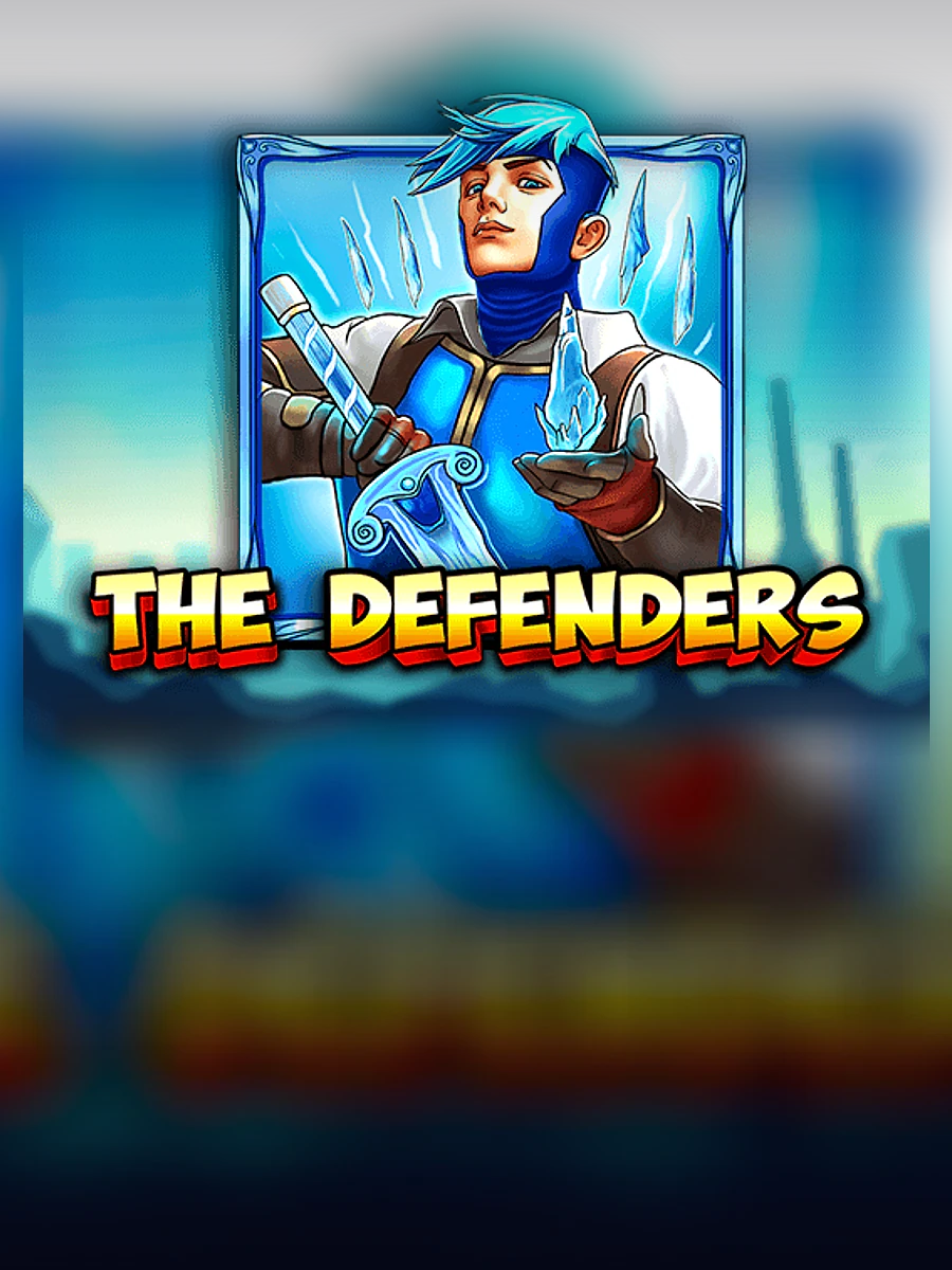 The Defenders slot artwork