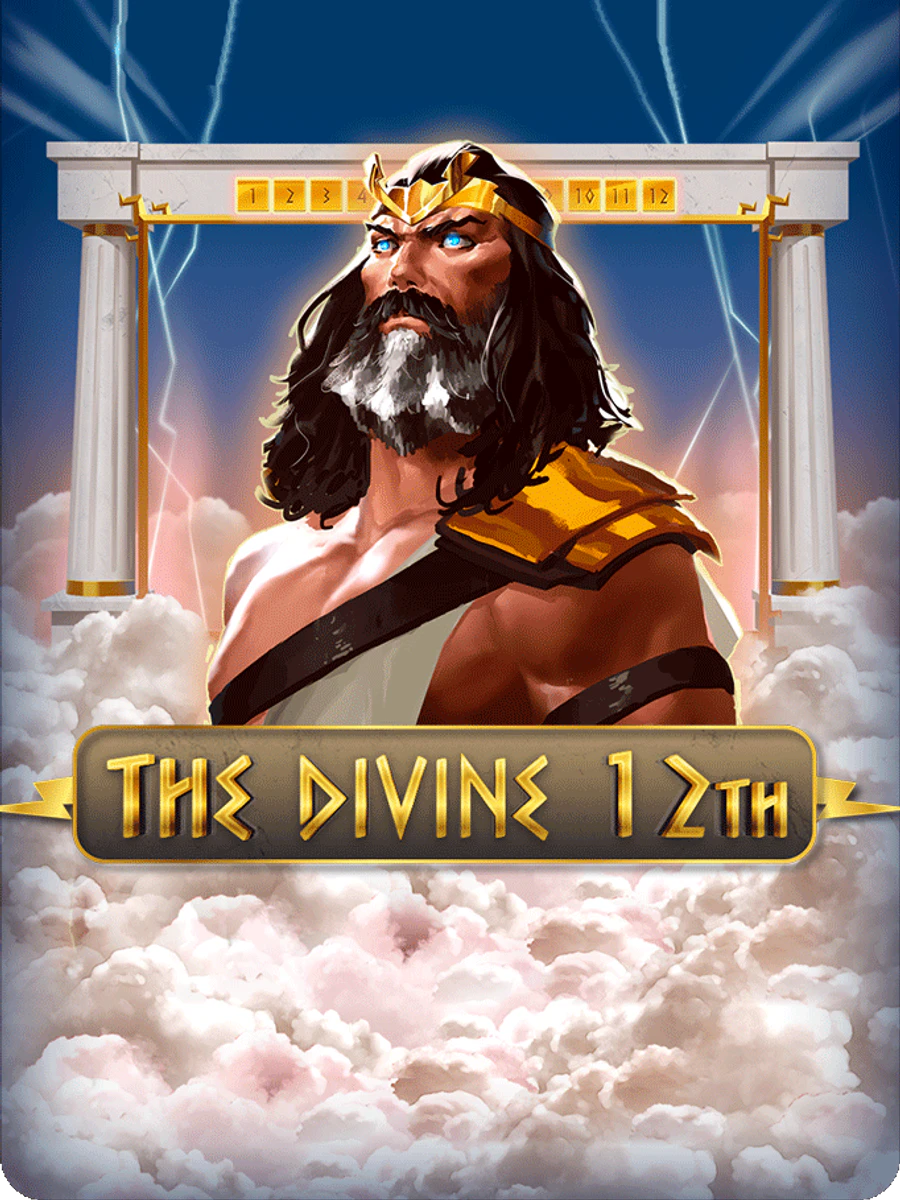 The Divine 12th slot artwork