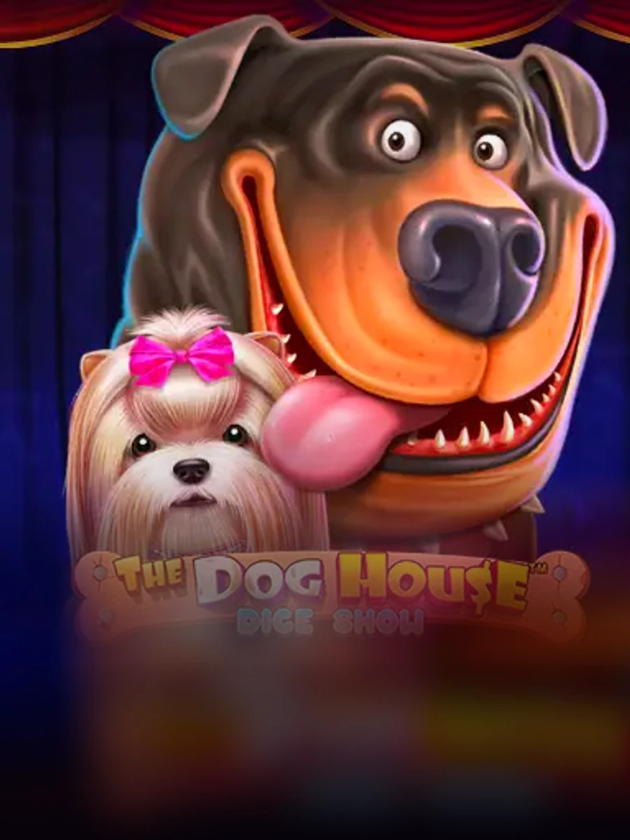 The Dog House Dice Show slot artwork