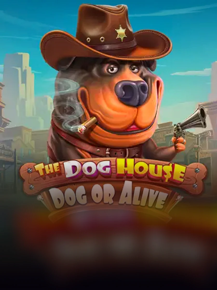 The Dog House Dog or Alive slot artwork