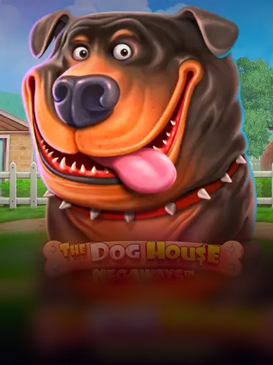 The Dog House Megaways slot artwork