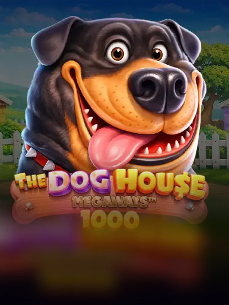 The Dog House Megaways 1000 slot artwork