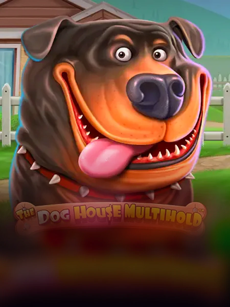The Dog House Multihold slot artwork