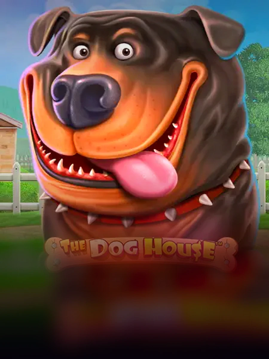 The Dog House slot artwork