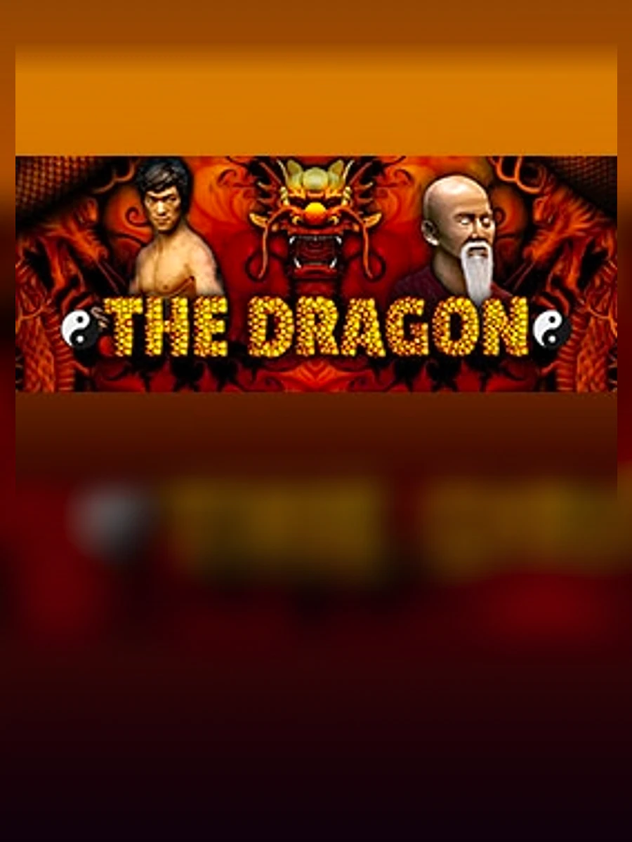 The Dragon slot artwork