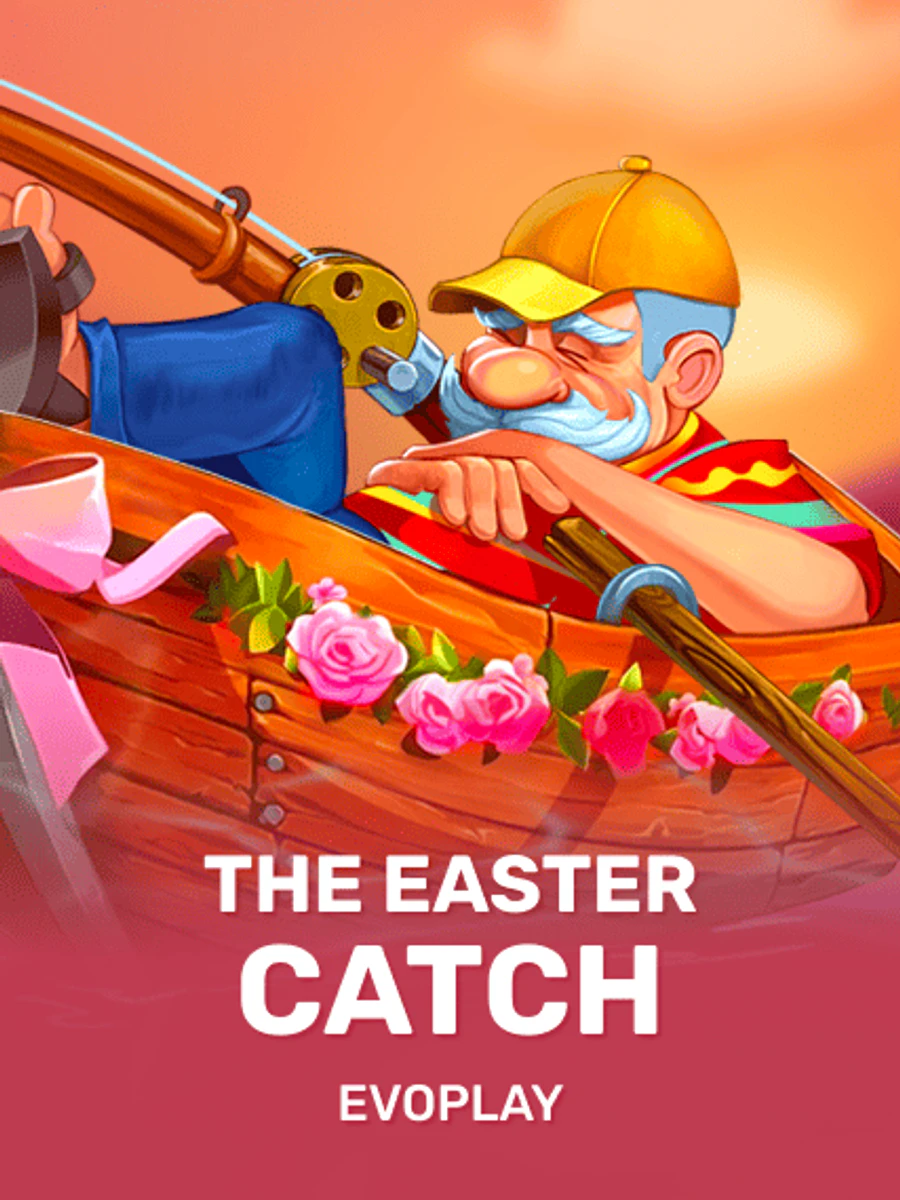 The Easter Catch slot artwork