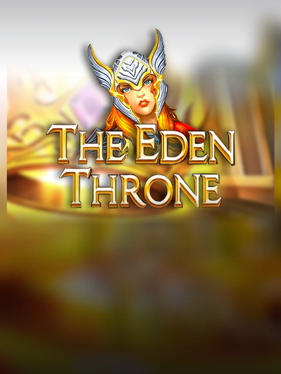 The Eden Throne slot artwork