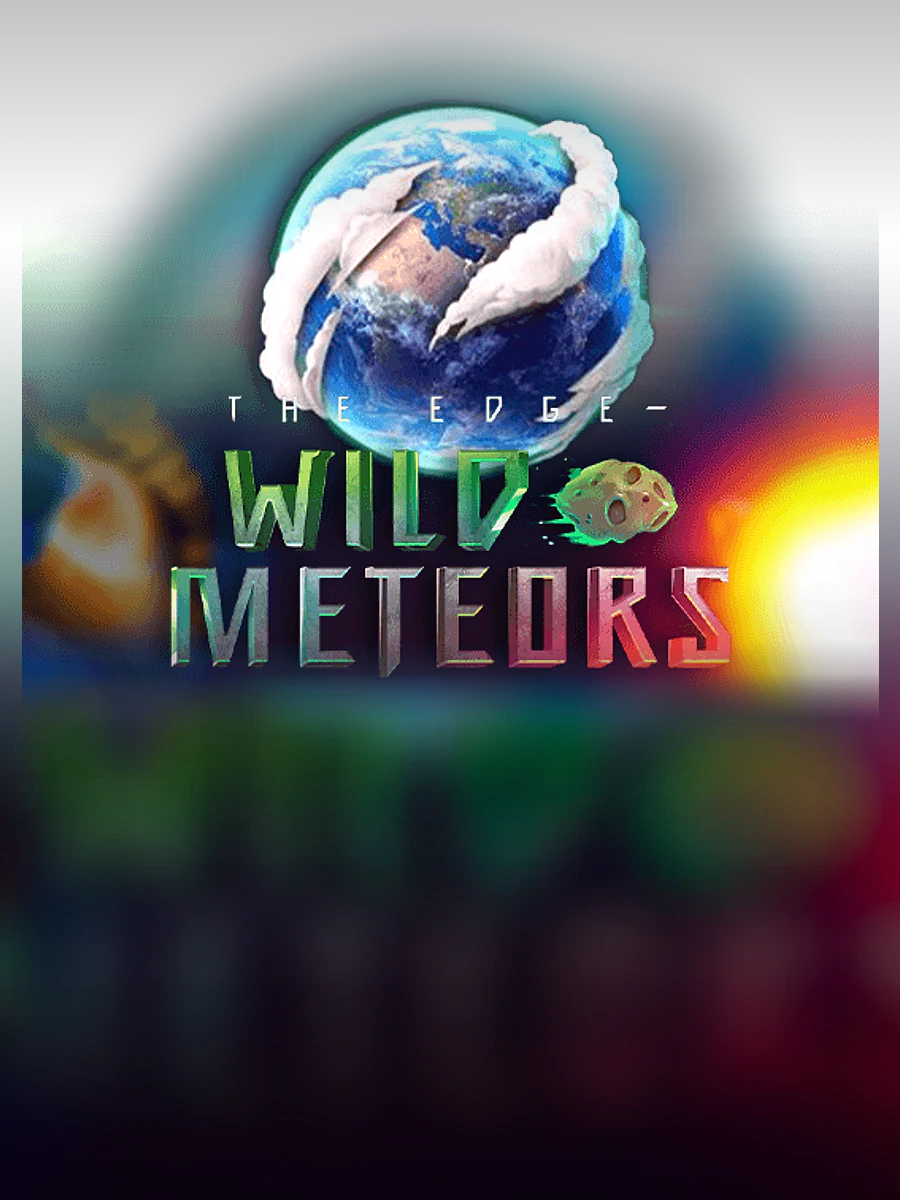 The Edge – Wild Meteors slot artwork