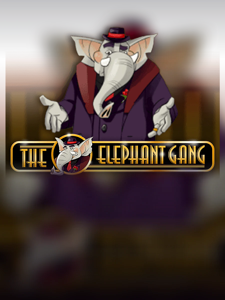 The Elephant Gang slot artwork