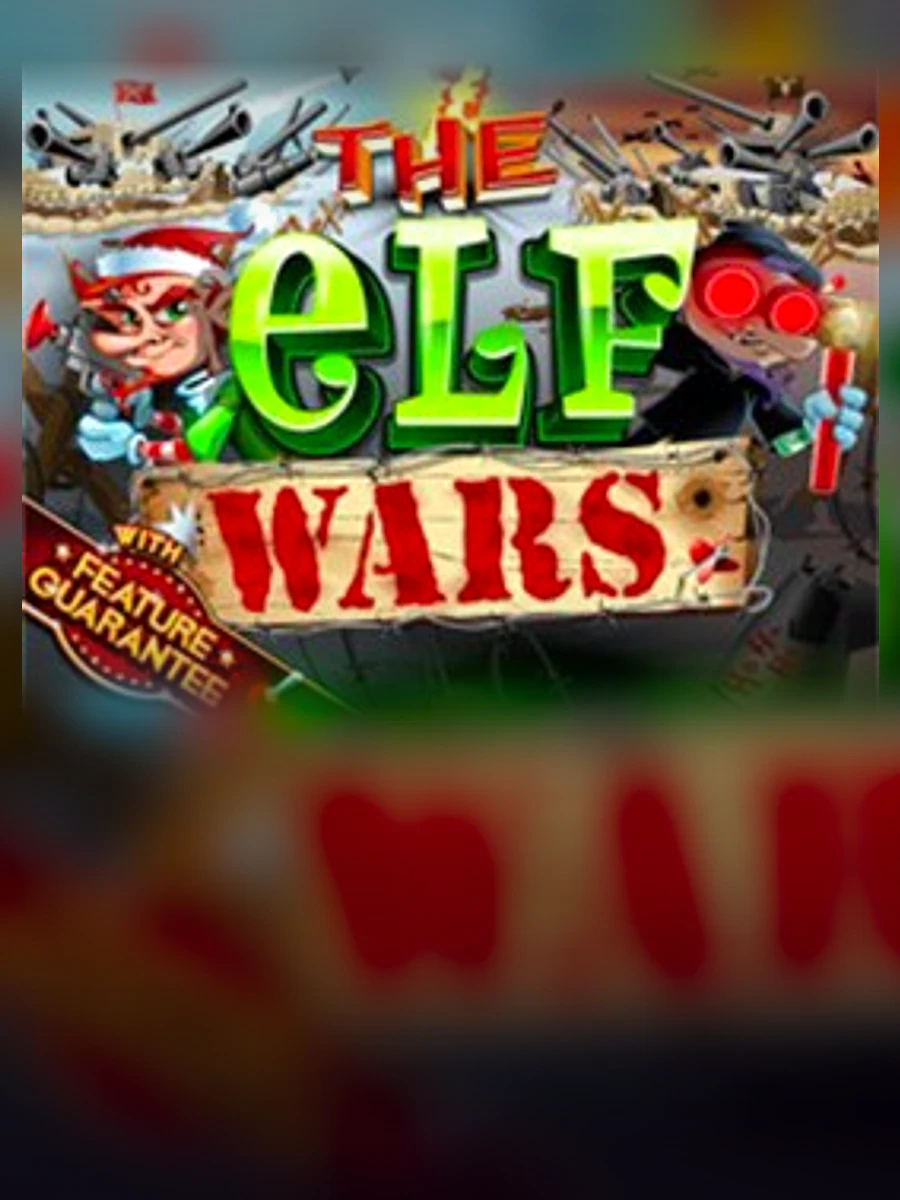 The Elf Wars slot artwork